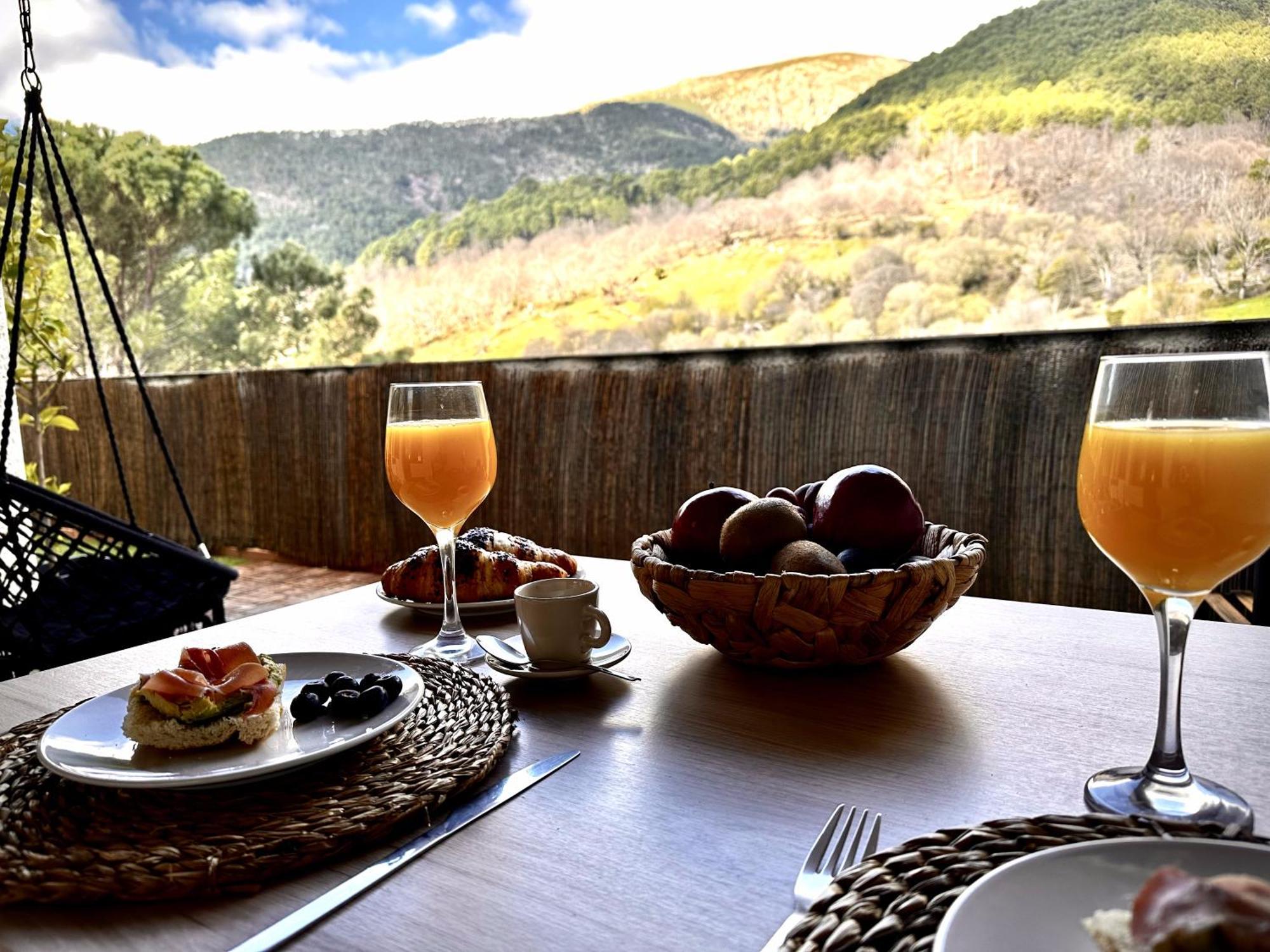 Gredos Starlight House Daire Mijares  Dış mekan fotoğraf